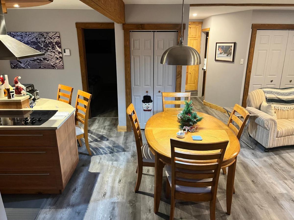 Appartement Mont Edouard, Hebergement Paisible A La Montagne L'Anse-Saint-Jean Ngoại thất bức ảnh
