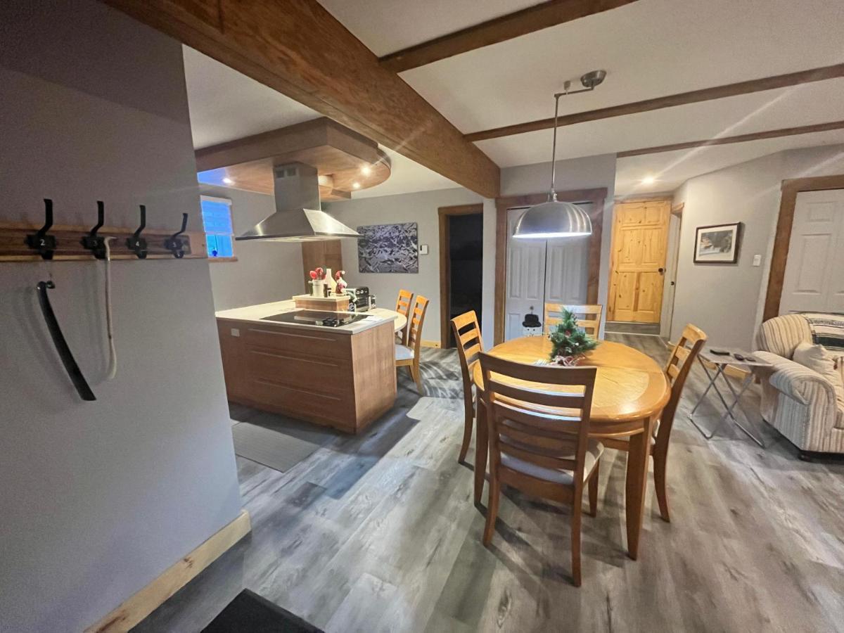 Appartement Mont Edouard, Hebergement Paisible A La Montagne L'Anse-Saint-Jean Ngoại thất bức ảnh
